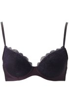 【ランジェリーク/LANGELIQUE】のソンサンク 3/4カップブラ 人気、トレンドファッション・服の通販 founy(ファニー) ファッション Fashion レディースファッション Fashion for Women 下着・ランジェリー Lingerie & Intimates ブラジャー・ランジェリーブラ Bras / Lingerie Bras サテン Satin, Glossy Fabric ドット Polka Dot, Dot Pattern ブラジャー Bra, Lingerie ランジェリー Lingerie, Intimate Wear レース Lace, Lace Fabric エレガント 上品 Elegant thumbnail バイオレット|ID: prp329100004594222 ipo3291000000035003957