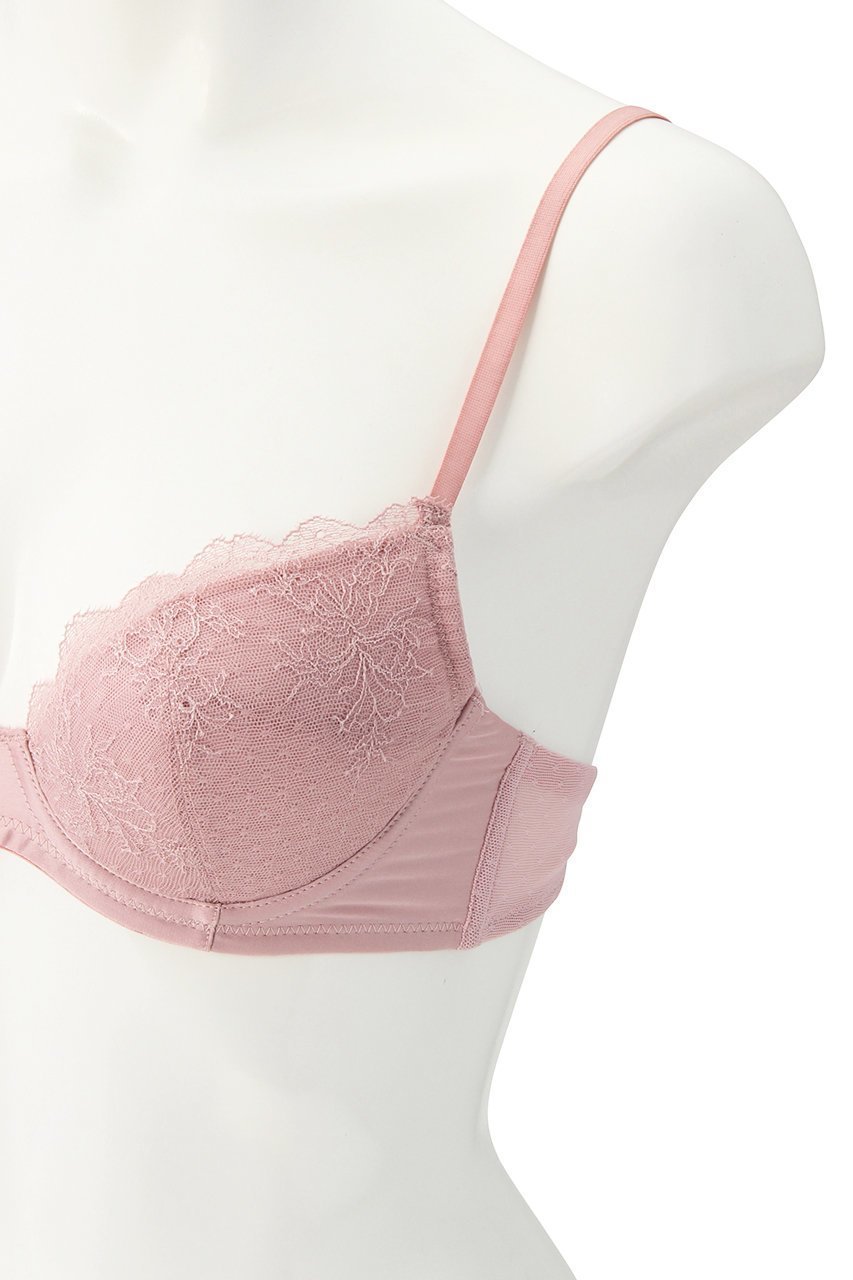 【ランジェリーク/LANGELIQUE】のソンサンク 3/4カップブラ 人気、トレンドファッション・服の通販 founy(ファニー) 　ファッション　Fashion　レディースファッション　Fashion for Women　下着・ランジェリー　Lingerie & Intimates　ブラジャー・ランジェリーブラ　Bras / Lingerie Bras　サテン　Satin, Glossy Fabric　ドット　Polka Dot, Dot Pattern　ブラジャー　Bra, Lingerie　ランジェリー　Lingerie, Intimate Wear　レース　Lace, Lace Fabric　エレガント 上品　Elegant　other-5|ID: prp329100004594222 ipo3291000000035003961