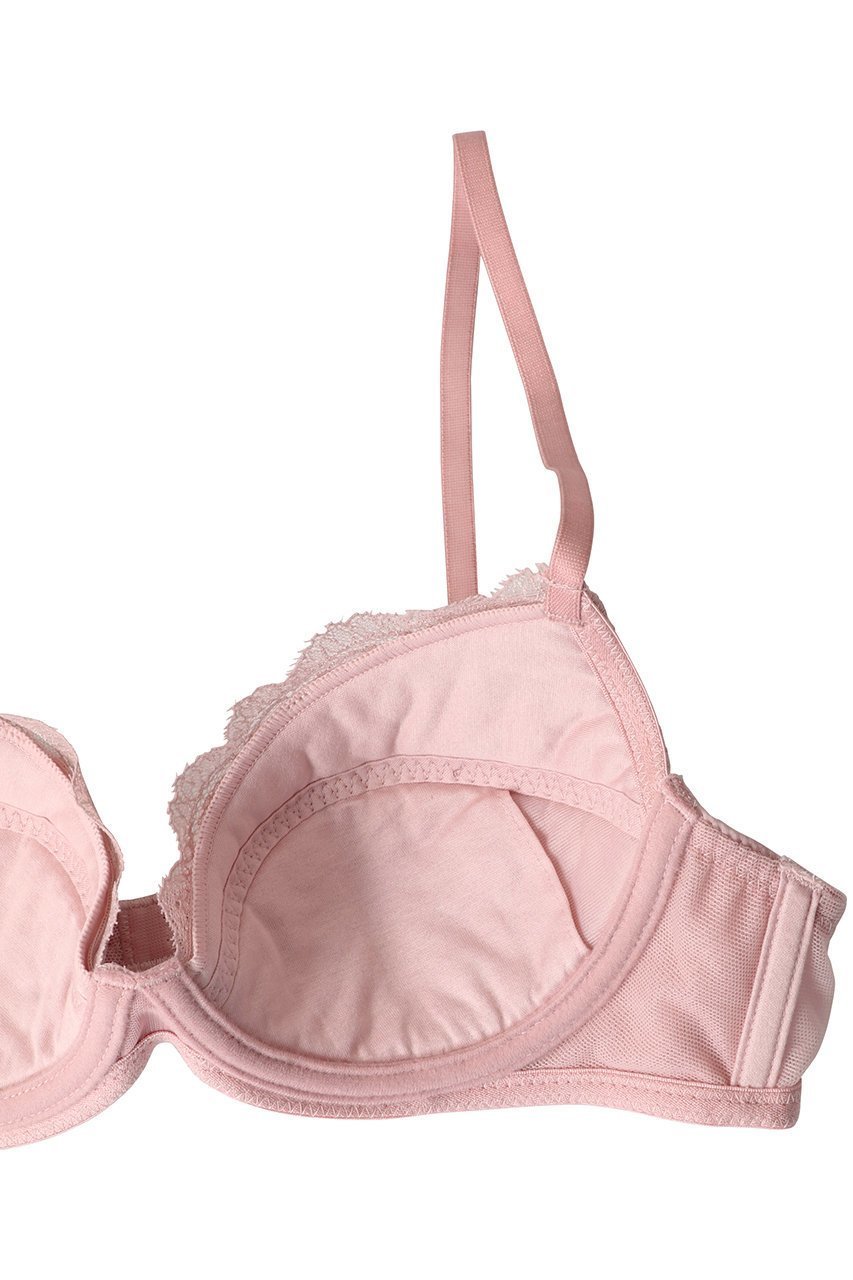 【ランジェリーク/LANGELIQUE】のソンサンク 3/4カップブラ 人気、トレンドファッション・服の通販 founy(ファニー) 　ファッション　Fashion　レディースファッション　Fashion for Women　下着・ランジェリー　Lingerie & Intimates　ブラジャー・ランジェリーブラ　Bras / Lingerie Bras　サテン　Satin, Glossy Fabric　ドット　Polka Dot, Dot Pattern　ブラジャー　Bra, Lingerie　ランジェリー　Lingerie, Intimate Wear　レース　Lace, Lace Fabric　エレガント 上品　Elegant　other-6|ID: prp329100004594222 ipo3291000000035003962