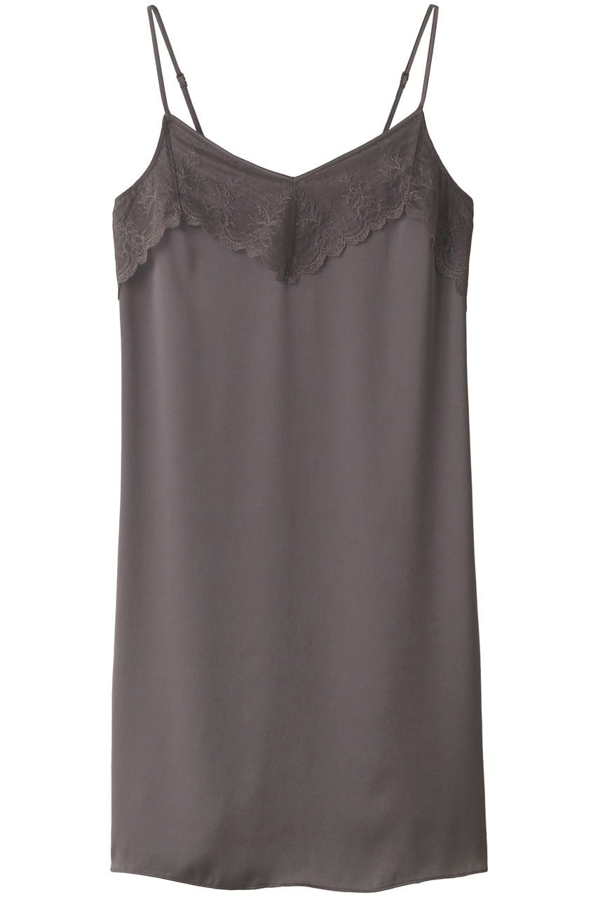 【ランジェリーク/LANGELIQUE】のソンサンク スリップ インテリア・キッズ・メンズ・レディースファッション・服の通販 founy(ファニー) 　ファッション　Fashion　レディースファッション　Fashion for Women　下着・ランジェリー　Lingerie & Intimates　その他ランジェリー・インナーアイテム　Other Lingerie / Intimates　インナー　Innerwear　サテン　Satin, Glossy Fabric　ドット　Polka Dot, Dot Pattern　ランジェリー　Lingerie, Intimate Wear　レース　Lace, Lace Fabric　トープ|ID: prp329100004594226 ipo3291000000035552366