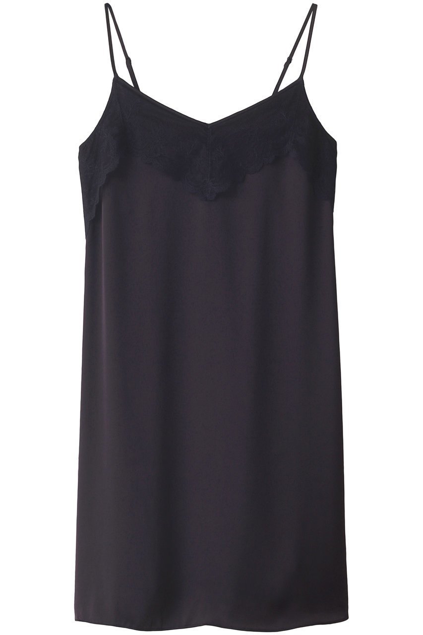 【ランジェリーク/LANGELIQUE】のソンサンク スリップ インテリア・キッズ・メンズ・レディースファッション・服の通販 founy(ファニー) 　ファッション　Fashion　レディースファッション　Fashion for Women　下着・ランジェリー　Lingerie & Intimates　その他ランジェリー・インナーアイテム　Other Lingerie / Intimates　インナー　Innerwear　サテン　Satin, Glossy Fabric　ドット　Polka Dot, Dot Pattern　ランジェリー　Lingerie, Intimate Wear　レース　Lace, Lace Fabric　バイオレット|ID: prp329100004594226 ipo3291000000035552367