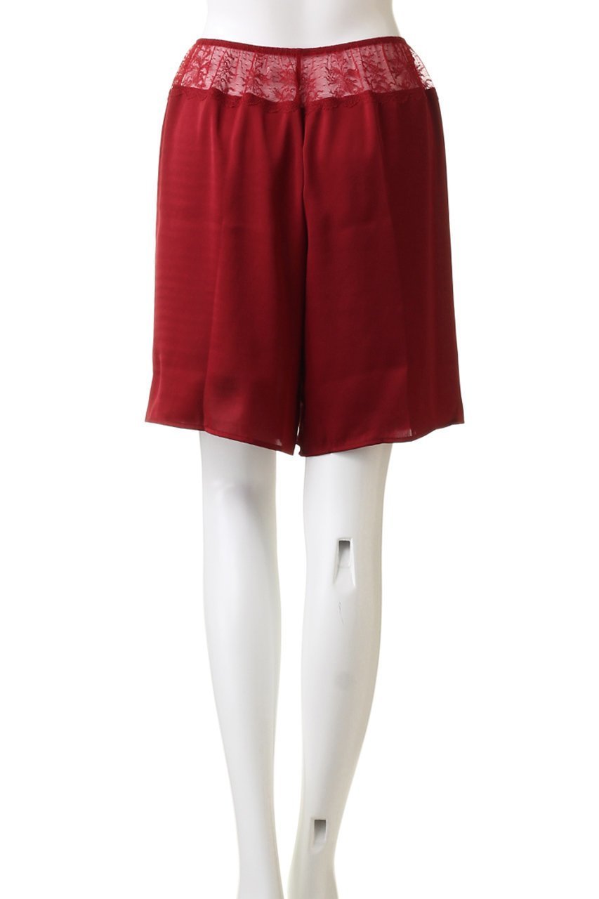 【ランジェリーク/LANGELIQUE】のソンサンク キュロットペチコート 人気、トレンドファッション・服の通販 founy(ファニー) 　ファッション　Fashion　レディースファッション　Fashion for Women　アウター　Coat / Outerwear Collection　コート・ロングコート・ピーコート　Long Coats, Peacoats & More　インナー　Innerwear　キュロット　Culottes, Wide Shorts　サテン　Satin, Glossy Fabric　ドット　Polka Dot, Dot Pattern　ペチコート　Petticoat, Underskirt　ランジェリー　Lingerie, Intimate Wear　レース　Lace, Lace Fabric　ワイド　Wide, Wide Fit　再入荷　Restock / Back in Stock　other-4|ID: prp329100004594227 ipo3291000000035003976