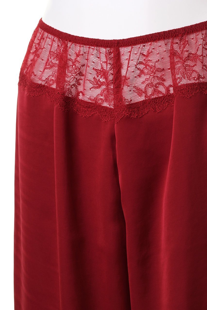 【ランジェリーク/LANGELIQUE】のソンサンク キュロットペチコート 人気、トレンドファッション・服の通販 founy(ファニー) 　ファッション　Fashion　レディースファッション　Fashion for Women　アウター　Coat / Outerwear Collection　コート・ロングコート・ピーコート　Long Coats, Peacoats & More　インナー　Innerwear　キュロット　Culottes, Wide Shorts　サテン　Satin, Glossy Fabric　ドット　Polka Dot, Dot Pattern　ペチコート　Petticoat, Underskirt　ランジェリー　Lingerie, Intimate Wear　レース　Lace, Lace Fabric　ワイド　Wide, Wide Fit　再入荷　Restock / Back in Stock　other-5|ID: prp329100004594227 ipo3291000000035003977