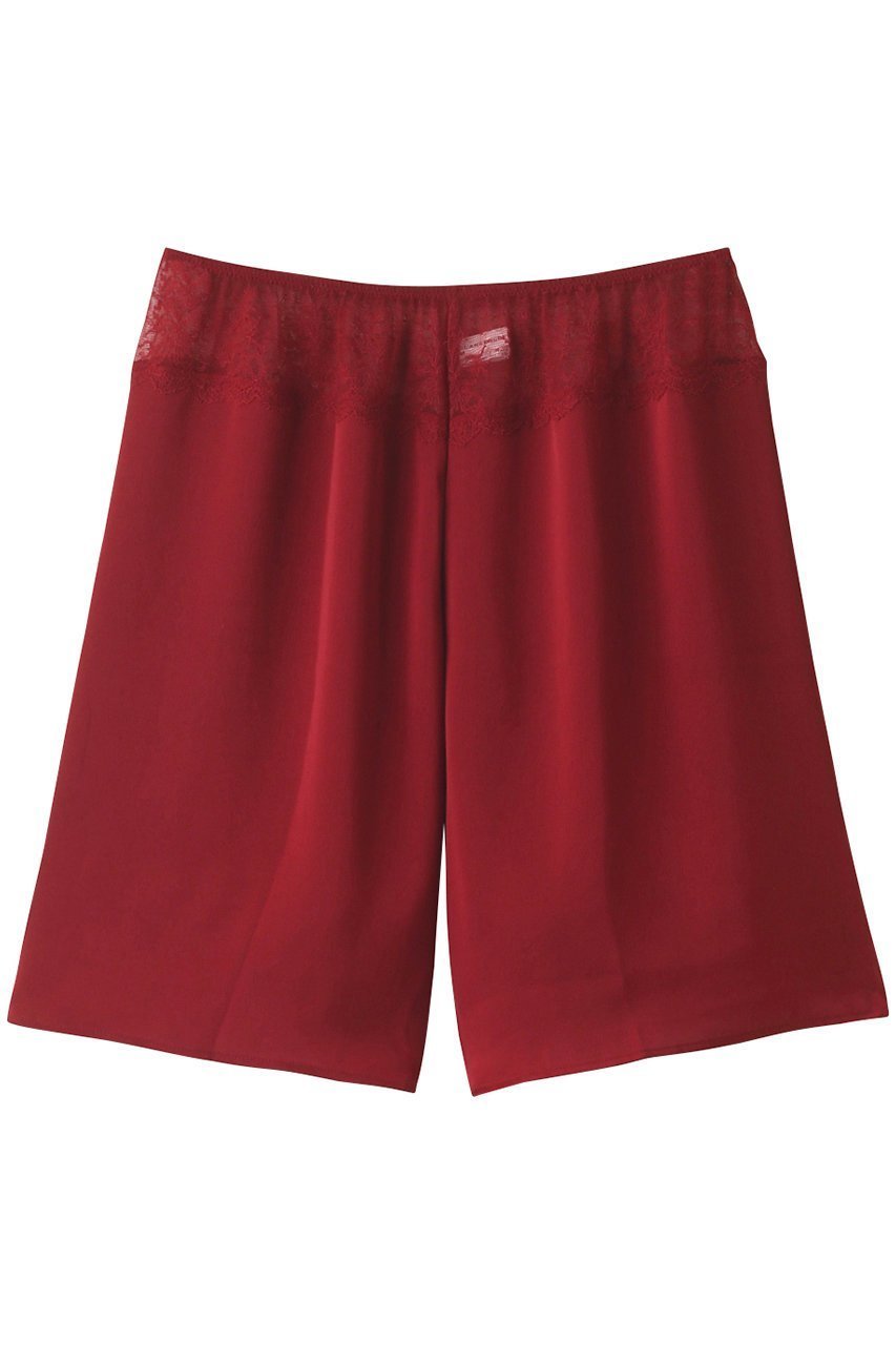 【ランジェリーク/LANGELIQUE】のソンサンク キュロットペチコート インテリア・キッズ・メンズ・レディースファッション・服の通販 founy(ファニー) 　ファッション　Fashion　レディースファッション　Fashion for Women　アウター　Coat / Outerwear Collection　コート・ロングコート・ピーコート　Long Coats, Peacoats & More　下着・ランジェリー　Lingerie & Intimates　インナー　Innerwear　キュロット　Culottes, Wide Shorts　サテン　Satin, Glossy Fabric　ドット　Polka Dot, Dot Pattern　ペチコート　Petticoat, Underskirt　ランジェリー　Lingerie, Intimate Wear　レース　Lace, Lace Fabric　ワイド　Wide, Wide Fit　アガット|ID: prp329100004594227 ipo3291000000035552301