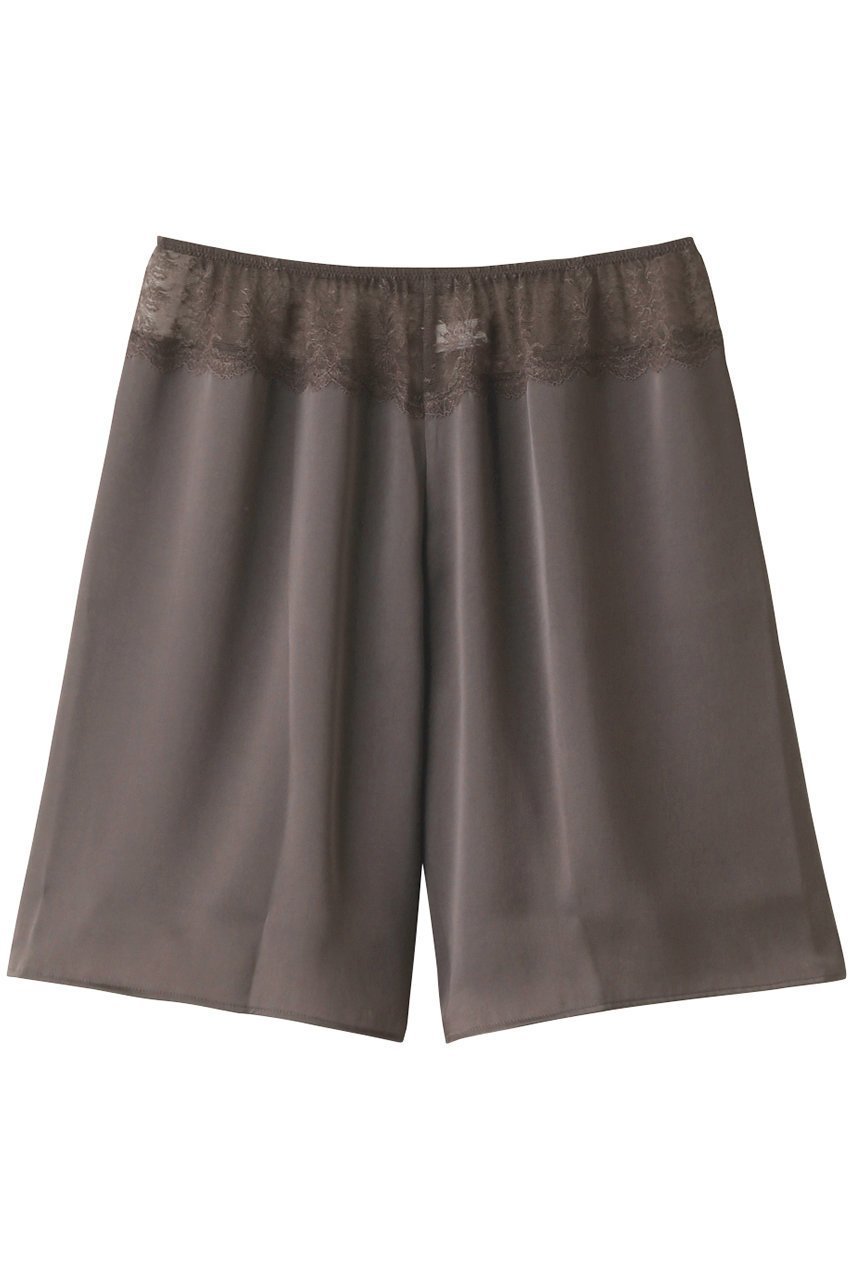 【ランジェリーク/LANGELIQUE】のソンサンク キュロットペチコート インテリア・キッズ・メンズ・レディースファッション・服の通販 founy(ファニー) 　ファッション　Fashion　レディースファッション　Fashion for Women　アウター　Coat / Outerwear Collection　コート・ロングコート・ピーコート　Long Coats, Peacoats & More　下着・ランジェリー　Lingerie & Intimates　インナー　Innerwear　キュロット　Culottes, Wide Shorts　サテン　Satin, Glossy Fabric　ドット　Polka Dot, Dot Pattern　ペチコート　Petticoat, Underskirt　ランジェリー　Lingerie, Intimate Wear　レース　Lace, Lace Fabric　ワイド　Wide, Wide Fit　トープ|ID: prp329100004594227 ipo3291000000035552302