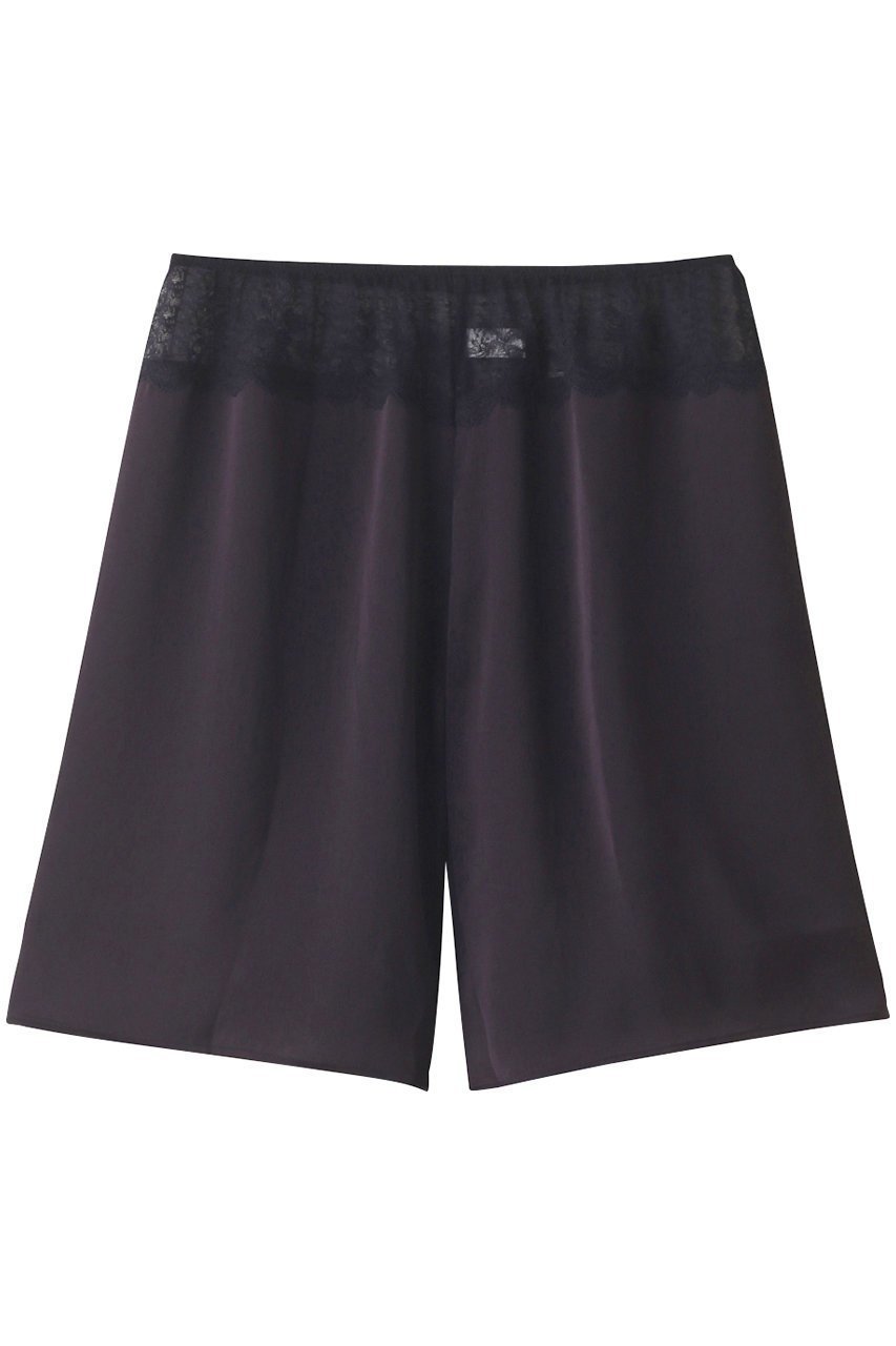 【ランジェリーク/LANGELIQUE】のソンサンク キュロットペチコート インテリア・キッズ・メンズ・レディースファッション・服の通販 founy(ファニー) 　ファッション　Fashion　レディースファッション　Fashion for Women　アウター　Coat / Outerwear Collection　コート・ロングコート・ピーコート　Long Coats, Peacoats & More　下着・ランジェリー　Lingerie & Intimates　インナー　Innerwear　キュロット　Culottes, Wide Shorts　サテン　Satin, Glossy Fabric　ドット　Polka Dot, Dot Pattern　ペチコート　Petticoat, Underskirt　ランジェリー　Lingerie, Intimate Wear　レース　Lace, Lace Fabric　ワイド　Wide, Wide Fit　バイオレット|ID: prp329100004594227 ipo3291000000035552303