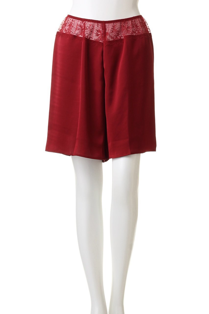 【ランジェリーク/LANGELIQUE】のソンサンク キュロットペチコート 人気、トレンドファッション・服の通販 founy(ファニー) 　ファッション　Fashion　レディースファッション　Fashion for Women　アウター　Coat / Outerwear Collection　コート・ロングコート・ピーコート　Long Coats, Peacoats & More　下着・ランジェリー　Lingerie & Intimates　インナー　Innerwear　キュロット　Culottes, Wide Shorts　サテン　Satin, Glossy Fabric　ドット　Polka Dot, Dot Pattern　ペチコート　Petticoat, Underskirt　ランジェリー　Lingerie, Intimate Wear　レース　Lace, Lace Fabric　ワイド　Wide, Wide Fit　other-2|ID: prp329100004594227 ipo3291000000035552304