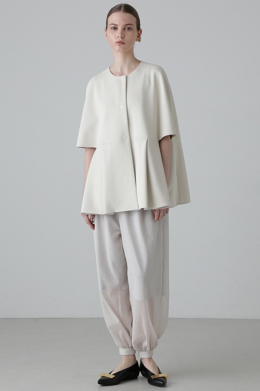 【アドーア/ADORE】のドライタッチシアーニットパンツ 人気、トレンドファッション・服の通販 founy(ファニー) 　ファッション　Fashion　レディースファッション　Ladies' Fashion Online　パンツ　Pants　ギャザー　Gather　シアー　Sheer　再入荷　Restock/Back In Stock/Re Arrival　other-3|ID: prp329100004594261 ipo3291000000032633033