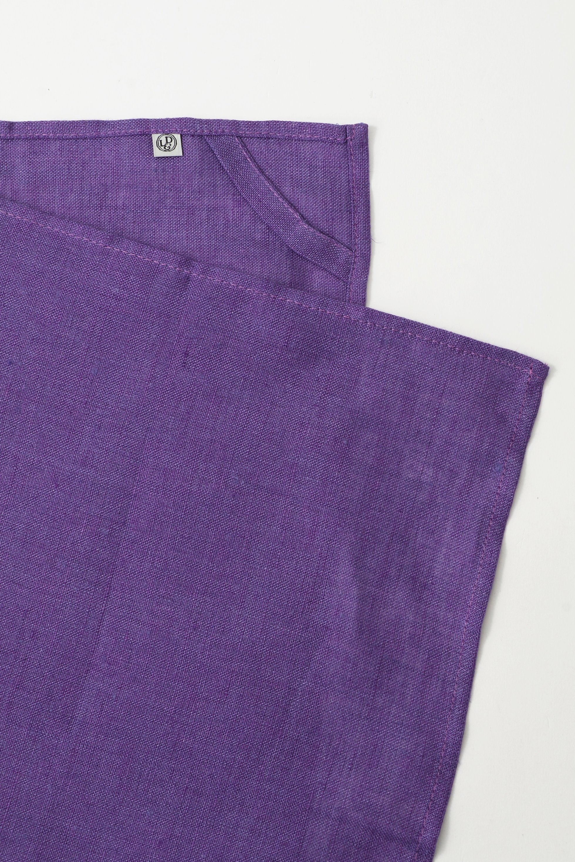【リネンアンドデコール/LINEN & DECOR / GOODS】のCannes キッチンタオル 人気、トレンドファッション・服の通販 founy(ファニー) 　グラス　Glass　シンプル　Simple　タオル　Towel　パープル　Purple　リネン　Linen　吸水　Water Absorption　NEW・新作・新着・新入荷　New Arrivals　皿　Dish　other-2|ID: prp329100004594264 ipo3291000000032633046