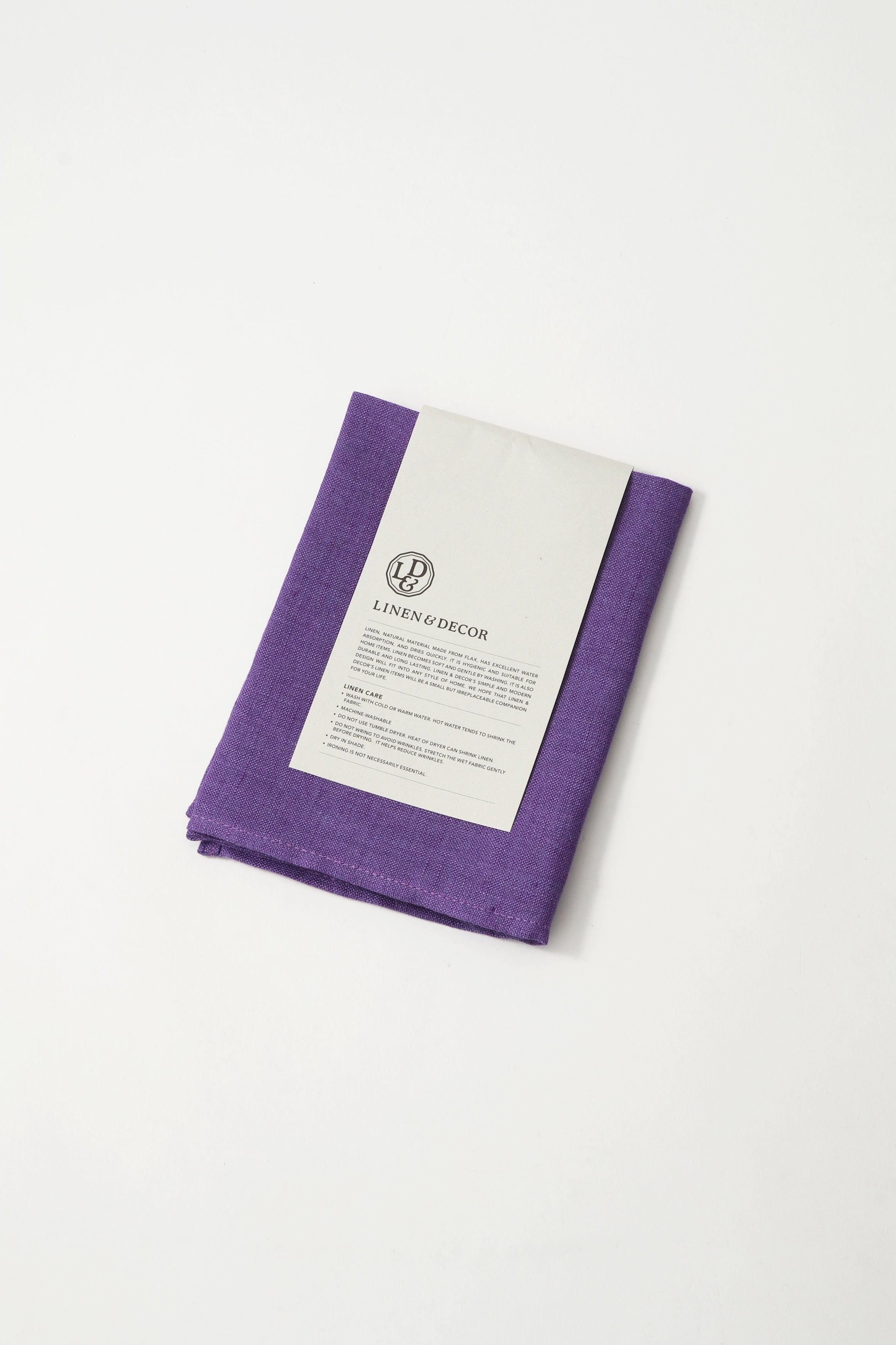 【リネンアンドデコール/LINEN & DECOR / GOODS】のCannes キッチンタオル 人気、トレンドファッション・服の通販 founy(ファニー) 　グラス　Glass　シンプル　Simple　タオル　Towel　パープル　Purple　リネン　Linen　吸水　Water Absorption　NEW・新作・新着・新入荷　New Arrivals　皿　Dish　other-3|ID: prp329100004594264 ipo3291000000032633047