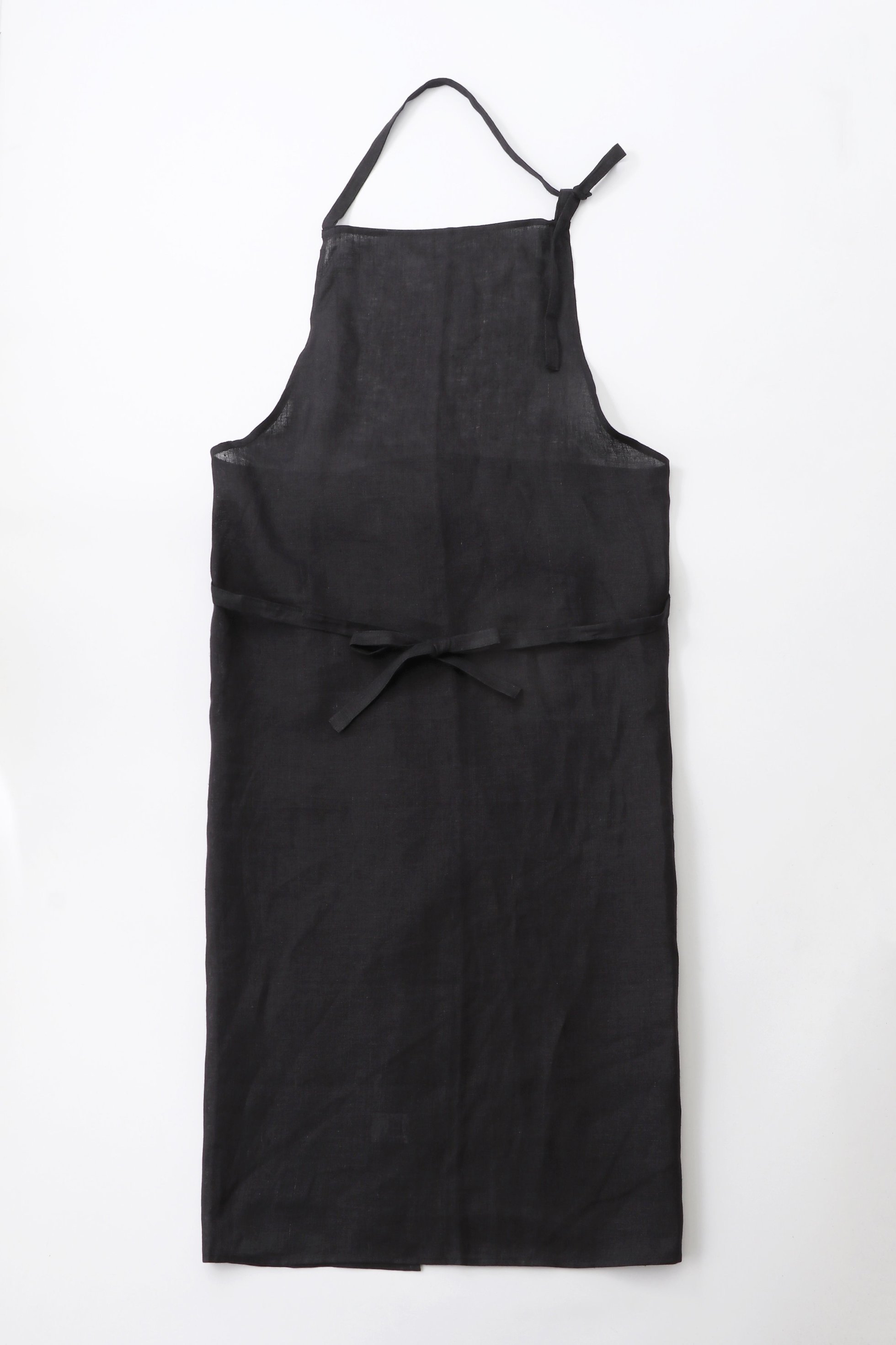 【リネンアンドデコール/LINEN & DECOR / GOODS】のJonas エプロン ロング インテリア・キッズ・メンズ・レディースファッション・服の通販 founy(ファニー) 　おすすめ　Recommend　ギフト プレゼント　Gift Present　フロント　Front　ポケット　Pocket　リネン　Linen　ロング　Long　NEW・新作・新着・新入荷　New Arrivals　ブラック|ID: prp329100004594265 ipo3291000000032633049