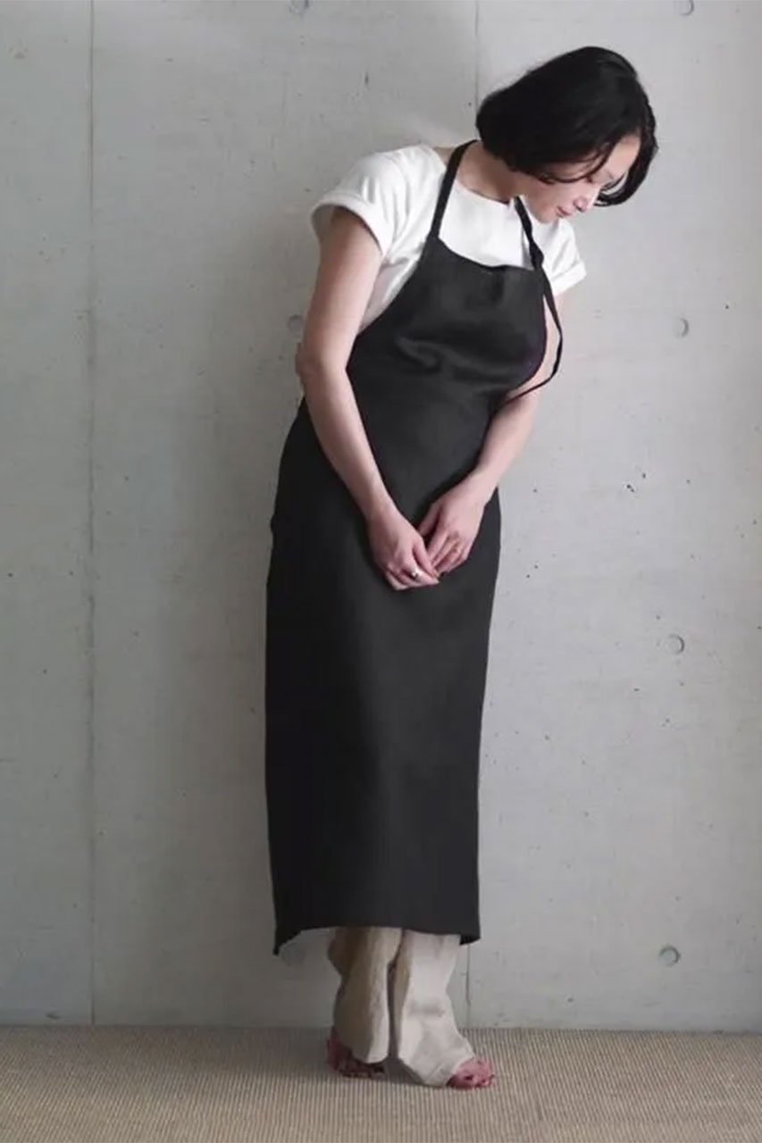 【リネンアンドデコール/LINEN & DECOR / GOODS】のJonas エプロン ロング 人気、トレンドファッション・服の通販 founy(ファニー) おすすめ Recommended / Our Picks ギフト プレゼント Gift / Present フロント Front, Front Design ポケット Pocket, Pocket Detail リネン Linen, Linen Fabric ロング Long, Long-Length other-6|ID: prp329100004594265 ipo3291000000032685053