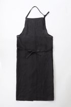 【リネンアンドデコール/LINEN & DECOR / GOODS】のJonas エプロン ロング 人気、トレンドファッション・服の通販 founy(ファニー) おすすめ Recommended / Our Picks ギフト プレゼント Gift / Present フロント Front, Front Design ポケット Pocket, Pocket Detail リネン Linen, Linen Fabric ロング Long, Long-Length thumbnail ブラック|ID: prp329100004594265 ipo3291000000036179073