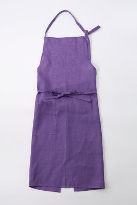 【リネンアンドデコール/LINEN & DECOR / GOODS】のCannes エプロン 人気、トレンドファッション・服の通販 founy(ファニー) ギフト プレゼント Gift Present パープル Purple ポケット Pocket リネン Linen NEW・新作・新着・新入荷 New Arrivals |ID:prp329100004594266