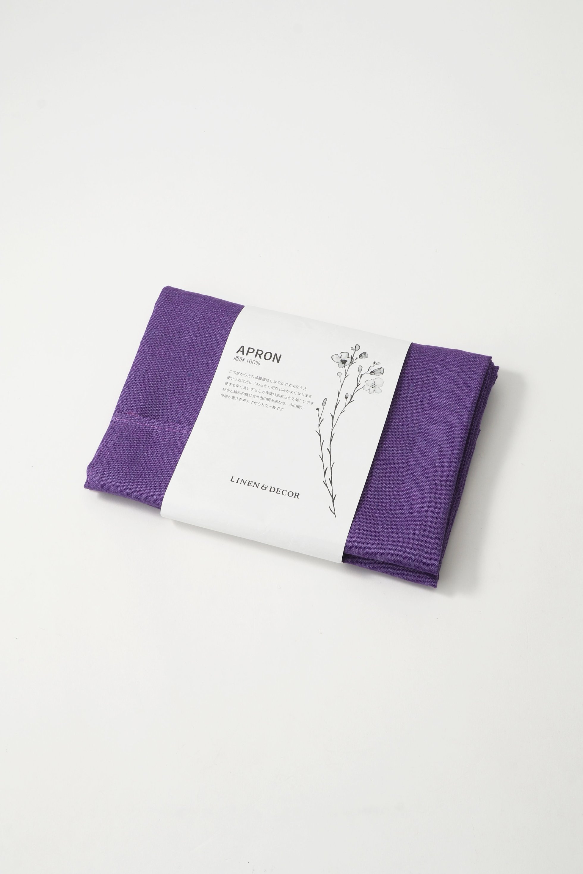 【リネンアンドデコール/LINEN & DECOR / GOODS】のCannes エプロン 人気、トレンドファッション・服の通販 founy(ファニー) 　ギフト プレゼント　Gift Present　パープル　Purple　ポケット　Pocket　リネン　Linen　NEW・新作・新着・新入荷　New Arrivals　other-4|ID: prp329100004594266 ipo3291000000032633057