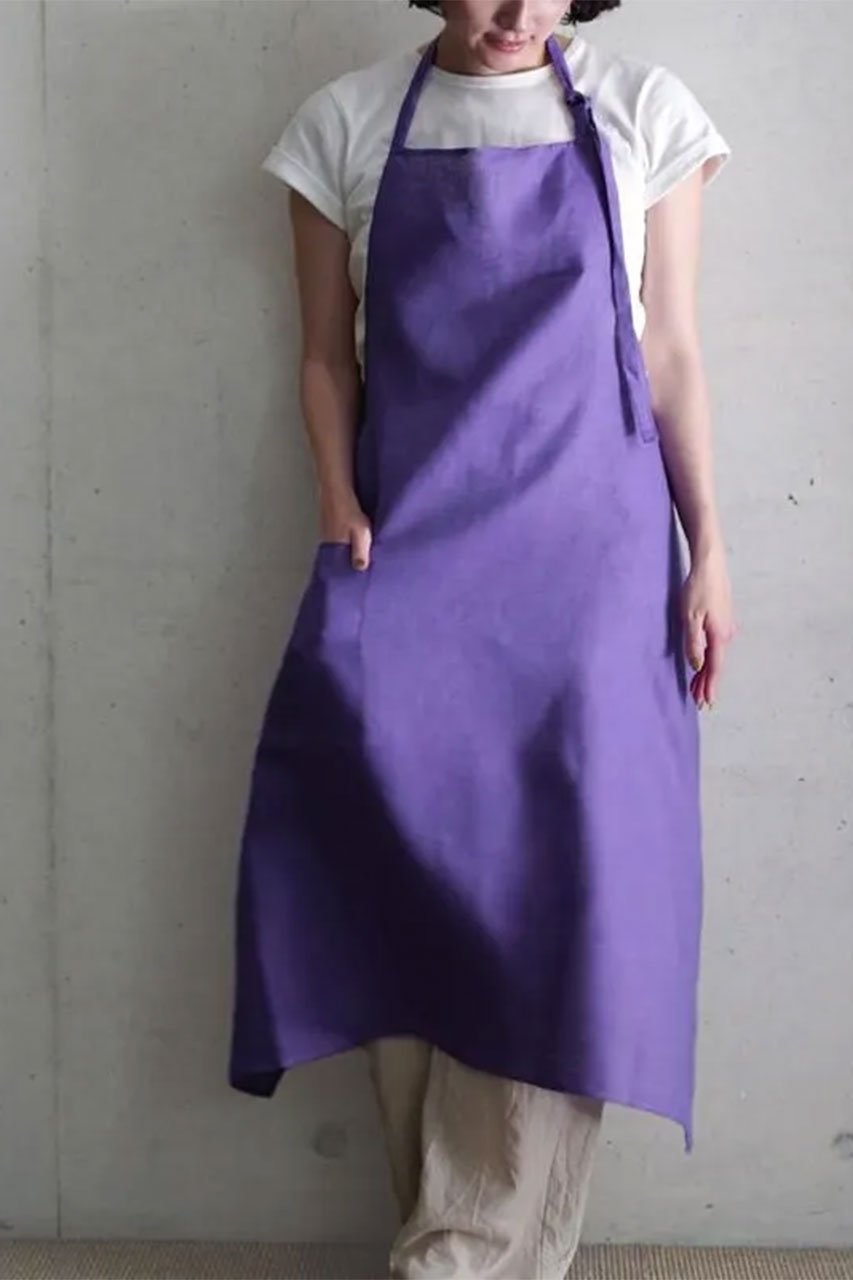 【リネンアンドデコール/LINEN & DECOR / GOODS】のCannes エプロン 人気、トレンドファッション・服の通販 founy(ファニー) 　ギフト プレゼント　Gift Present　パープル　Purple　ポケット　Pocket　リネン　Linen　NEW・新作・新着・新入荷　New Arrivals　other-6|ID: prp329100004594266 ipo3291000000032685057