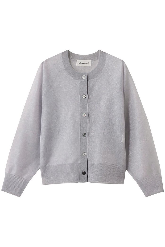 【デパリエ/DEPAREILLE】のラメシアードルマンカーディガン インテリア・キッズ・メンズ・レディースファッション・服の通販 founy(ファニー) https://founy.com/ ファッション Fashion レディースファッション Ladies' Fashion Online トップス・カットソー Tops/Tshirt ニット Knit Tops カーディガン Cardigans 2025年 2025 2025-2026秋冬・A/W Aw/Autumn/Winter/Fw/Fall/2025-2026 カーディガン Cardigan シアー Sheer 夏 Summer A/W・秋冬 Aw・Autumn/Winter・Fw・Fall-Winter |ID: prp329100004595077 ipo3291000000032647990