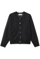 【デパリエ/DEPAREILLE】のラメシアードルマンカーディガン 人気、トレンドファッション・服の通販 founy(ファニー) ファッション Fashion レディースファッション Fashion for Women トップス・カットソー Cut & Sew Tops ニット Knit Tops & Sweaters カーディガン・羽織り Layered Style Cardigans カーディガン Cardigan, Knitwear シアー Sheer, See-Through 夏 Summer thumbnail ブラック|ID: prp329100004595077 ipo3291000000036003326