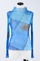 【ナゴンスタンス/nagonstans】のCity SnapshotプリーツロンT 人気、トレンドファッション・服の通販 founy(ファニー) ファッション Fashion レディースファッション Ladies' Fashion Online トップス・カットソー Tops/Tshirt シャツ/ブラウス Shirts/Blouses ロング / Tシャツ T-Shirts カットソー Cut and Sewn インナー Inner カラフル Colorful シアー Sheer スリーブ Sleeve プリント Print プリーツ Pleats ロング Long 再入荷 Restock/Back In Stock/Re Arrival |ID:prp329100004595080