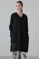 【アドーア/ADORE】のブライトダブルクロスブラウス 人気、トレンドファッション・服の通販 founy(ファニー) ファッション Fashion レディースファッション Ladies' Fashion Online トップス・カットソー Tops/Tshirt シャツ/ブラウス Shirts/Blouses シアー Sheer スリット Slit スリーブ Sleeve セットアップ Set Up フロント Front ベーシック Basic ロング Long 再入荷 Restock/Back In Stock/Re Arrival |ID:prp329100004595085