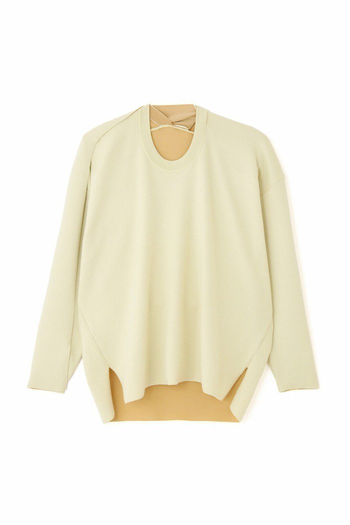 【アドーア/ADORE】のダブルニットプルオーバー インテリア・キッズ・メンズ・レディースファッション・服の通販 founy(ファニー) https://founy.com/ ファッション Fashion レディースファッション Ladies' Fashion Online トップス・カットソー Tops/Tshirt ニット Knit Tops プルオーバー Pullover おすすめ Recommend イエロー Yellow セットアップ Set Up トレーナー Trainer ドレープ Drape 再入荷 Restock/Back In Stock/Re Arrival |ID: prp329100004595087 ipo3291000000032648300