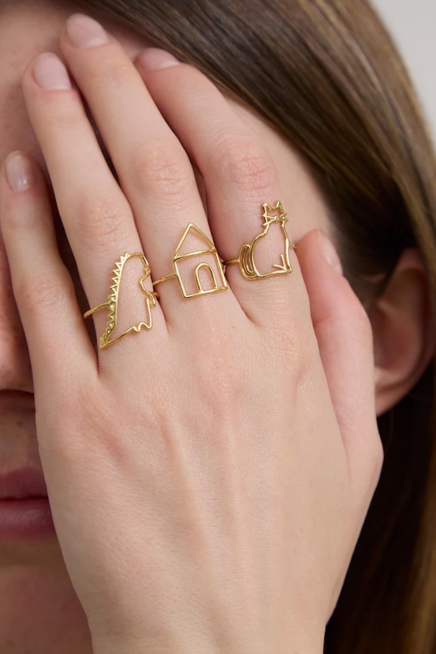 【アリータ/ALIITA】のCASITA PURA リング 人気、トレンドファッション・服の通販 founy(ファニー) 　ファッション　Fashion　レディースファッション　Fashion for Women　ジュエリー　Jewelry　イエロー　Yellow　コレクション　Collection, Seasonal Line　モチーフ　Motif, Design Theme　other-2|ID: prp329100004595099 ipo3291000000035764636