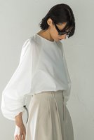 【エッセン ロートレアモン/ESSEN LAUTREAMONT】のナイロンダンボール切替ジャージートップス 人気、トレンドファッション・服の通販 founy(ファニー) ファッション Fashion レディースファッション Ladies' Fashion Online トップス・カットソー Tops/Tshirt シャツ/ブラウス Shirts/Blouses ロング / Tシャツ T-Shirts カットソー Cut and Sewn エレガント 上品 Elegant ギャザー Gather スリーブ Sleeve リラックス Relax ロング Long 再入荷 Restock/Back In Stock/Re Arrival 切替 Switching |ID:prp329100004595104