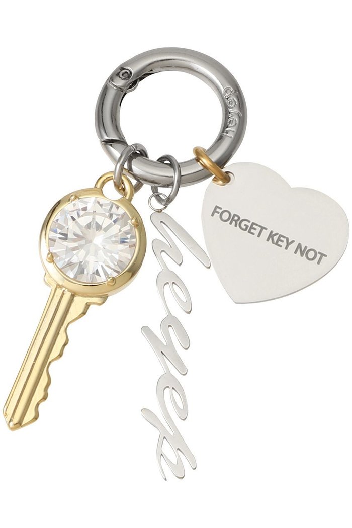 【ヘイップ/heyep】のZir Key Chain インテリア・キッズ・メンズ・レディースファッション・服の通販 founy(ファニー) https://founy.com/ ファッション Fashion レディースファッション Ladies' Fashion Online 2025年 2025 2025-2026秋冬・A/W Aw/Autumn/Winter/Fw/Fall/2025-2026 チャーム Charm プレート Plate ミックス Mix ラップ Wrap エレガント 上品 Elegant A/W・秋冬 Aw・Autumn/Winter・Fw・Fall-Winter |ID: prp329100004595106 ipo3291000000032648616