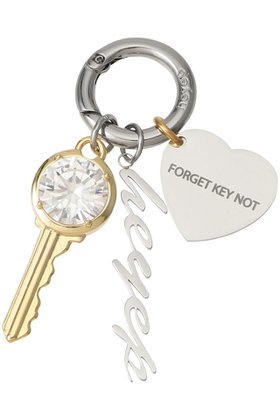 【ヘイップ/heyep】のZir Key Chain 人気、トレンドファッション・服の通販 founy(ファニー) ファッション Fashion レディースファッション Ladies' Fashion Online 2025年 2025 2025-2026秋冬・A/W Aw/Autumn/Winter/Fw/Fall/2025-2026 チャーム Charm プレート Plate ミックス Mix ラップ Wrap エレガント 上品 Elegant A/W・秋冬 Aw・Autumn/Winter・Fw・Fall-Winter |ID:prp329100004595106