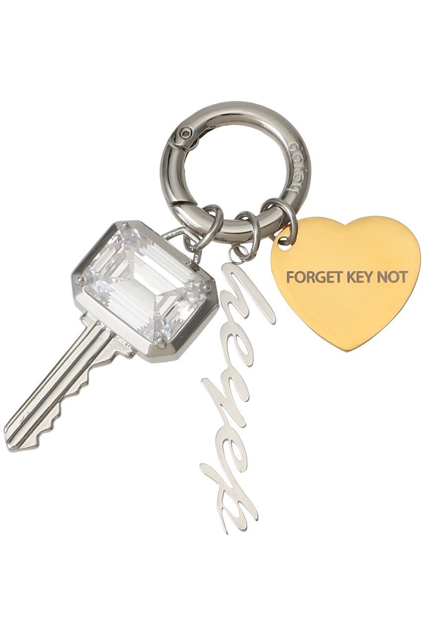 【ヘイップ/heyep】のZir Key Chain インテリア・キッズ・メンズ・レディースファッション・服の通販 founy(ファニー) 　ファッション　Fashion　レディースファッション　Ladies' Fashion Online　2025年　2025　2025-2026秋冬・A/W　Aw/Autumn/Winter/Fw/Fall/2025-2026　チャーム　Charm　プレート　Plate　ミックス　Mix　ラップ　Wrap　エレガント 上品　Elegant　A/W・秋冬　Aw・Autumn/Winter・Fw・Fall-Winter　スクエア|ID: prp329100004595106 ipo3291000000032648618