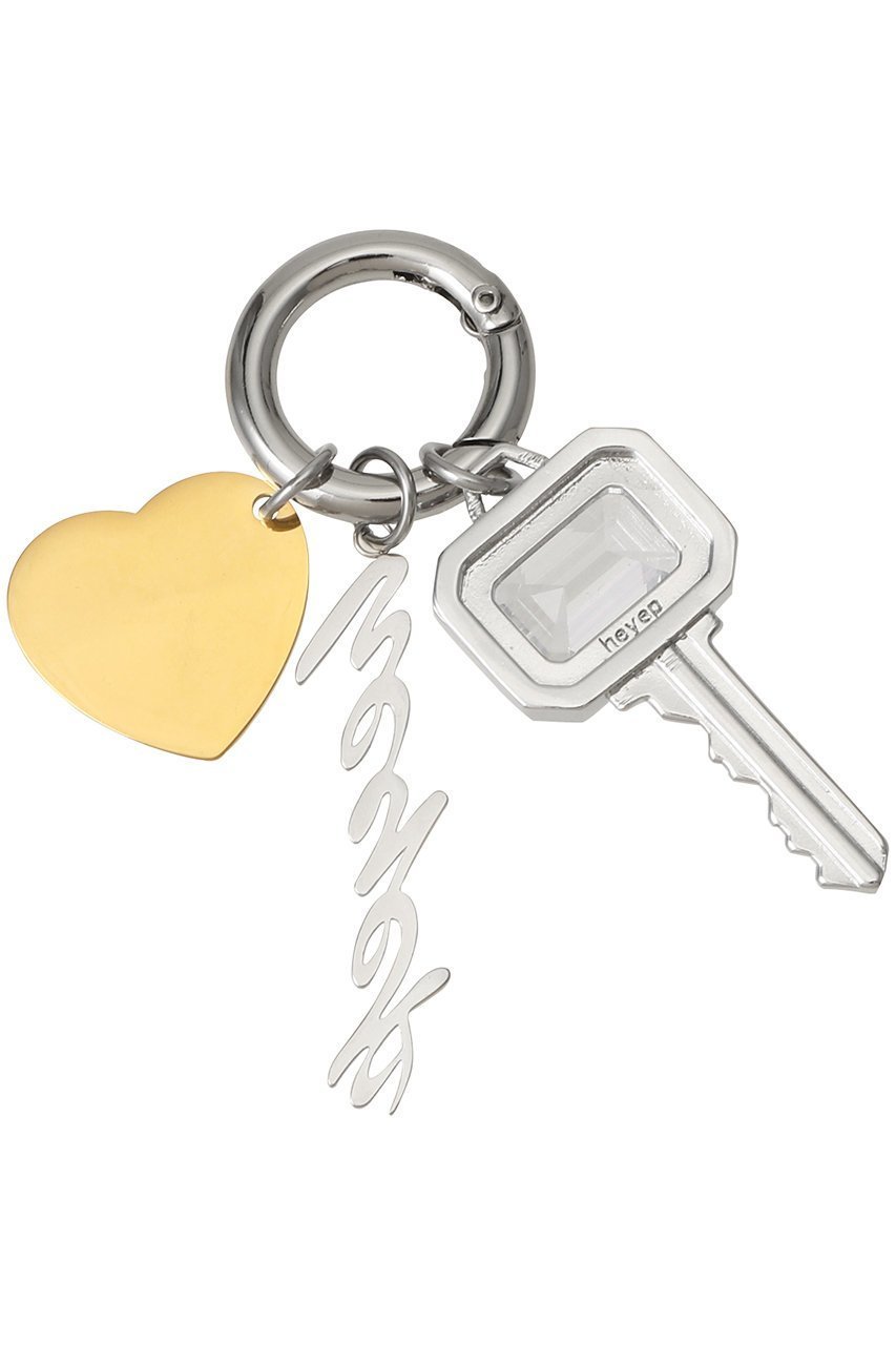 【ヘイップ/heyep】のZir Key Chain 人気、トレンドファッション・服の通販 founy(ファニー) 　ファッション　Fashion　レディースファッション　Ladies' Fashion Online　2025年　2025　2025-2026秋冬・A/W　Aw/Autumn/Winter/Fw/Fall/2025-2026　チャーム　Charm　プレート　Plate　ミックス　Mix　ラップ　Wrap　エレガント 上品　Elegant　A/W・秋冬　Aw・Autumn/Winter・Fw・Fall-Winter　other-2|ID: prp329100004595106 ipo3291000000032648620