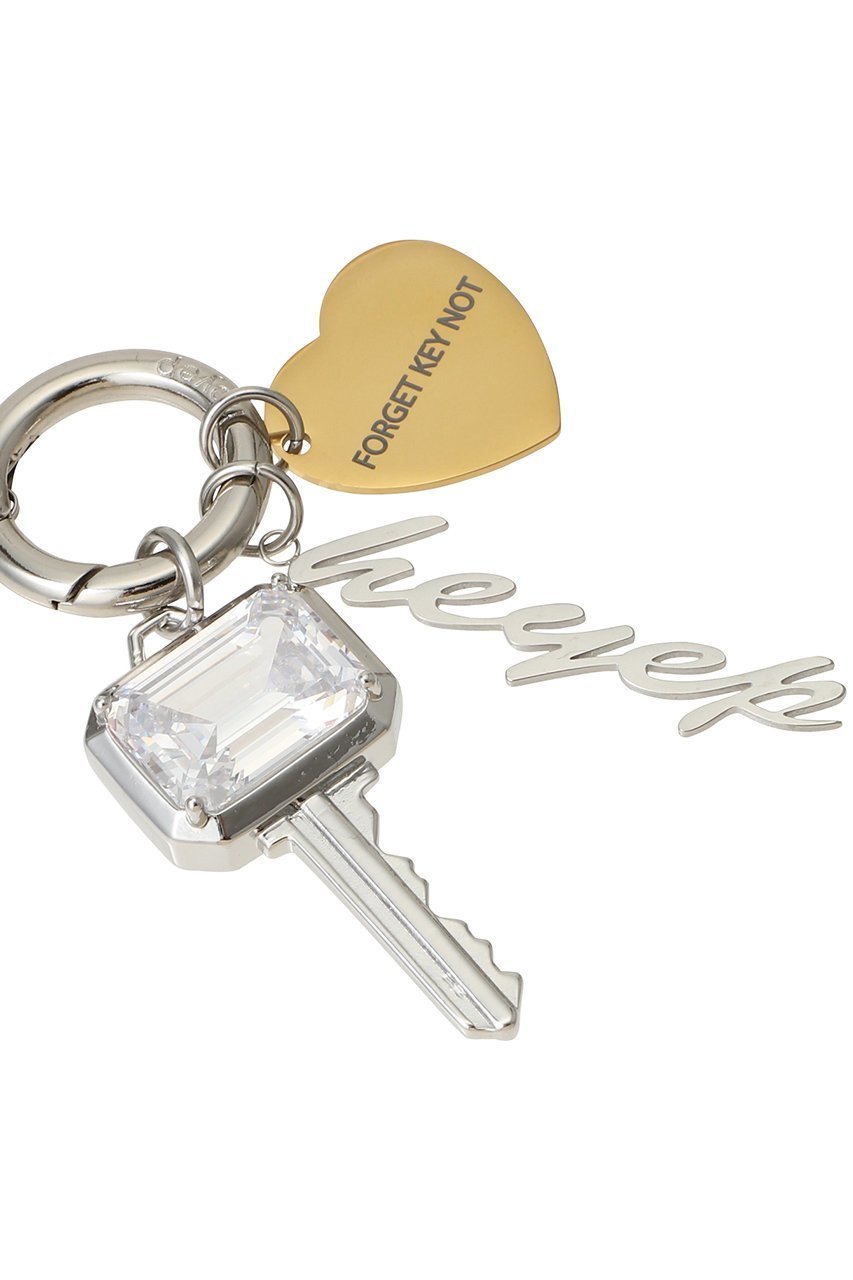 【ヘイップ/heyep】のZir Key Chain 人気、トレンドファッション・服の通販 founy(ファニー) 　ファッション　Fashion　レディースファッション　Ladies' Fashion Online　2025年　2025　2025-2026秋冬・A/W　Aw/Autumn/Winter/Fw/Fall/2025-2026　チャーム　Charm　プレート　Plate　ミックス　Mix　ラップ　Wrap　エレガント 上品　Elegant　A/W・秋冬　Aw・Autumn/Winter・Fw・Fall-Winter　other-3|ID: prp329100004595106 ipo3291000000032648622