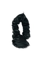 【ヘイップ/heyep】のFaux Leather Rose Hair Tie ブラック|ID: prp329100004595111 ipo3291000000036097572