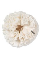 【ヘイップ/heyep】のRuffled Silk Scrunchie ホワイト|ID: prp329100004595112 ipo3291000000032648646