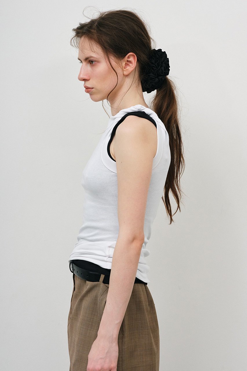 【ヘイップ/heyep】のRuffled Silk Scrunchie 人気、トレンドファッション・服の通販 founy(ファニー) 　ファッション　Fashion　レディースファッション　Ladies' Fashion Online　シュシュ / ヘアアクセ　Hair Accessories　2025年　2025　2025-2026秋冬・A/W　Aw/Autumn/Winter/Fw/Fall/2025-2026　アクセサリー　Accessories　シルク　Silk　シンプル　Simple　バランス　Balance　フリル　Frills　A/W・秋冬　Aw・Autumn/Winter・Fw・Fall-Winter　other-2|ID: prp329100004595112 ipo3291000000032648648