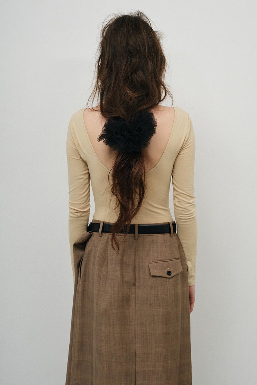 【ヘイップ/heyep】のTulle Scrunchie 人気、トレンドファッション・服の通販 founy(ファニー) 　ファッション　Fashion　レディースファッション　Ladies' Fashion Online　シュシュ / ヘアアクセ　Hair Accessories　2025年　2025　2025-2026秋冬・A/W　Aw/Autumn/Winter/Fw/Fall/2025-2026　アクセサリー　Accessories　チュール　Tulle　フェミニン　Feminine　A/W・秋冬　Aw・Autumn/Winter・Fw・Fall-Winter　other-2|ID: prp329100004595113 ipo3291000000032648654