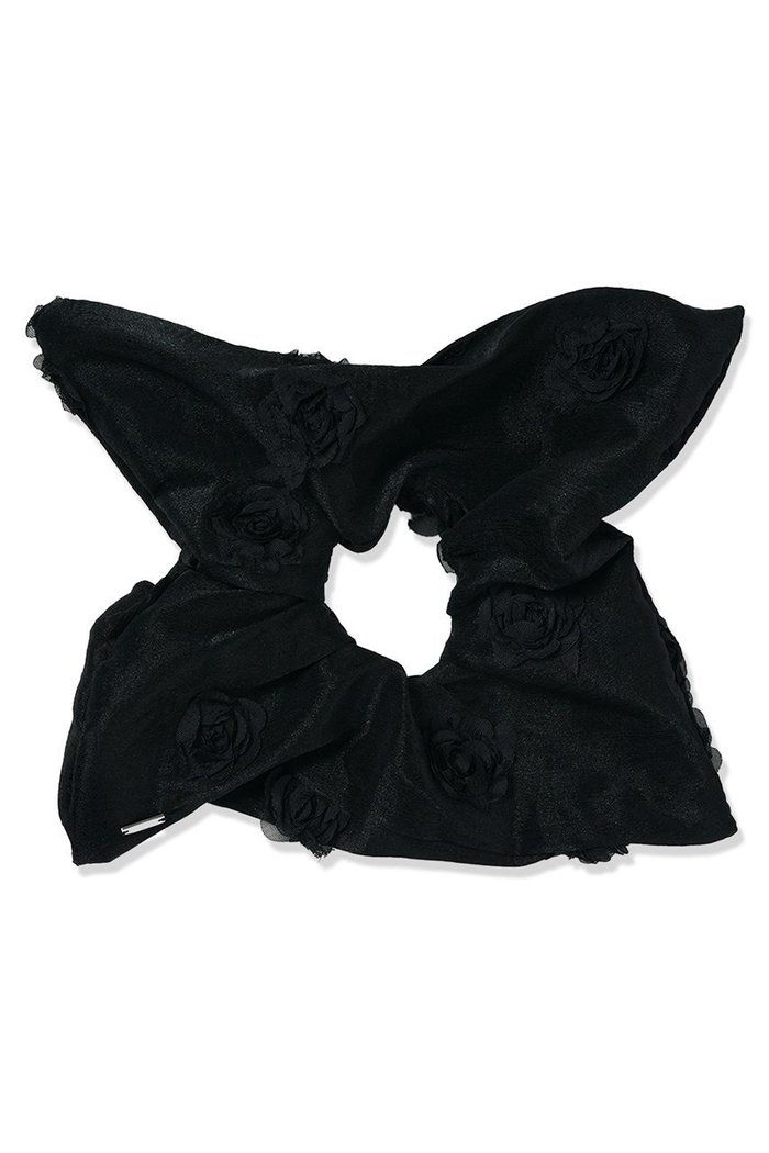 【ヘイップ/heyep】のBloom Scrunchie(Medium) インテリア・キッズ・メンズ・レディースファッション・服の通販 founy(ファニー) https://founy.com/ ファッション Fashion レディースファッション Ladies' Fashion Online シュシュ / ヘアアクセ Hair Accessories 2025年 2025 2025-2026秋冬・A/W Aw/Autumn/Winter/Fw/Fall/2025-2026 アクセサリー Accessories オーガンジー Organdy フラワー Flower モチーフ Motif A/W・秋冬 Aw・Autumn/Winter・Fw・Fall-Winter |ID: prp329100004595115 ipo3291000000032648658