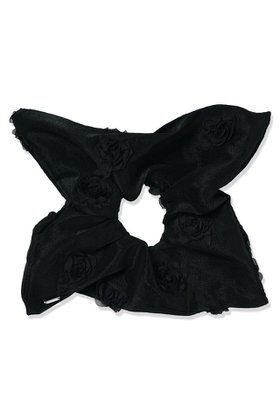 【ヘイップ/heyep】のBloom Scrunchie(Medium) 人気、トレンドファッション・服の通販 founy(ファニー) ファッション Fashion レディースファッション Ladies' Fashion Online シュシュ / ヘアアクセ Hair Accessories 2025年 2025 2025-2026秋冬・A/W Aw/Autumn/Winter/Fw/Fall/2025-2026 アクセサリー Accessories オーガンジー Organdy フラワー Flower モチーフ Motif A/W・秋冬 Aw・Autumn/Winter・Fw・Fall-Winter |ID:prp329100004595115