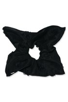 【ヘイップ/heyep】のBloom Scrunchie(Medium) 人気、トレンドファッション・服の通販 founy(ファニー) ファッション Fashion レディースファッション Fashion for Women シュシュ&ヘアアクセ/ヘアアレンジ Scrunchies & Hair Accessories アクセサリー Fashion Accessories オーガンジー Organza Fabric フラワー Flower, Floral モチーフ Motif, Design Theme thumbnail ブラック|ID: prp329100004595115 ipo3291000000036148550
