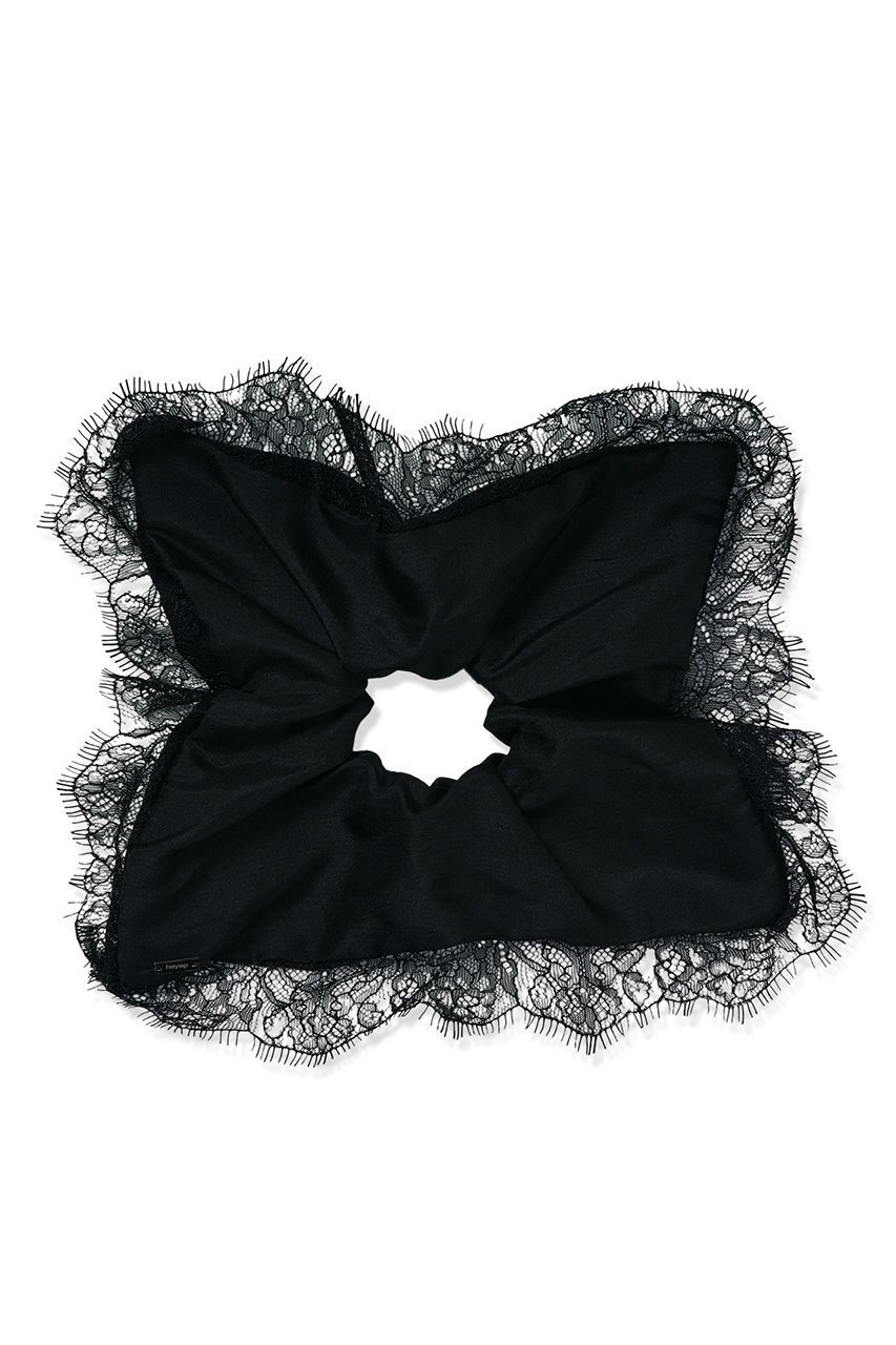 【ヘイップ/heyep】のSilk Lace Scrunchie 人気、トレンドファッション・服の通販 founy(ファニー) 　ファッション　Fashion　レディースファッション　Ladies' Fashion Online　シュシュ / ヘアアクセ　Hair Accessories　2025年　2025　2025-2026秋冬・A/W　Aw/Autumn/Winter/Fw/Fall/2025-2026　アクセサリー　Accessories　エレガント 上品　Elegant　クラシック　Classic　シルク　Silk　レース　Race　A/W・秋冬　Aw・Autumn/Winter・Fw・Fall-Winter　 other-1|ID: prp329100004595117 ipo3291000000032648664