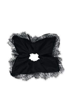 【ヘイップ/heyep】 Silk Lace Scrunchie人気、トレンドファッション・服の通販 founy(ファニー) ファッション Fashion レディースファッション Fashion for Women シュシュ&ヘアアクセ/ヘアアレンジ Scrunchies & Hair Accessories アクセサリー Fashion Accessories エレガント 上品 Elegant クラシック Classic, Timeless Style シルク Silk, 100% Silk レース Lace, Lace Fabric |ID:prp329100004595117