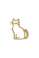 【アリータ/ALIITA】のMIAU ピアス(片耳用) 人気、トレンドファッション・服の通販 founy(ファニー) ファッション Fashion レディースファッション Ladies' Fashion Online ジュエリー Jewelry リング Rings イヤリング Earrings 2025年 2025 2025-2026秋冬・A/W Aw/Autumn/Winter/Fw/Fall/2025-2026 イエロー Yellow イヤリング Earrings パーティ Party モチーフ Motif エレガント 上品 Elegant 片耳 One Ear 猫 Cat A/W・秋冬 Aw・Autumn/Winter・Fw・Fall-Winter |ID:prp329100004595118