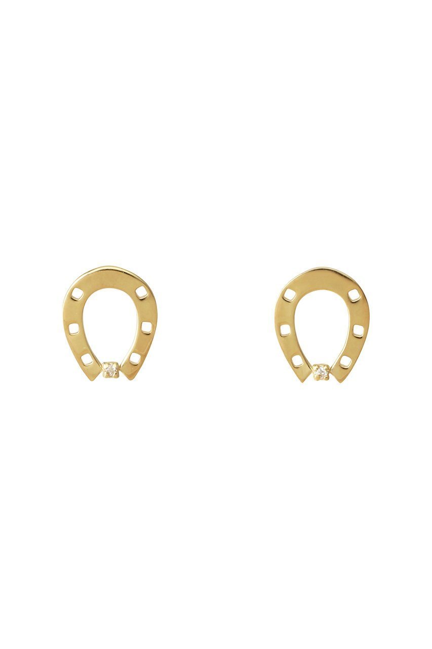 【アリータ/ALIITA】のHORSESHOE BRILLANTE ピアス 人気、トレンドファッション・服の通販 founy(ファニー) 　ファッション　Fashion　レディースファッション　Ladies' Fashion Online　ジュエリー　Jewelry　リング　Rings　イヤリング　Earrings　2025年　2025　2025-2026秋冬・A/W　Aw/Autumn/Winter/Fw/Fall/2025-2026　イヤリング　Earrings　ダイヤモンド　Diamond　ラグジュアリー　Luxury　リュクス　Luxe　A/W・秋冬　Aw・Autumn/Winter・Fw・Fall-Winter　 other-1|ID: prp329100004595119 ipo3291000000032648676