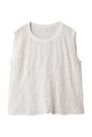 【ミディウミソリッド/MIDIUMISOLID】のsheer washer vest ベスト 人気、トレンドファッション・服の通販 founy(ファニー) ファッション Fashion レディースファッション Ladies' Fashion Online トップス・カットソー Tops/Tshirt ニット Knit Tops ベスト/ジレ Gilets/Vests プルオーバー Pullover シアー Sheer ベスト Vest リネン Linen ワッシャー Washer 夏 Summer NEW・新作・新着・新入荷 New Arrivals 春 Spring S/S・春夏 Ss・Spring/Summer |ID:prp329100004595121