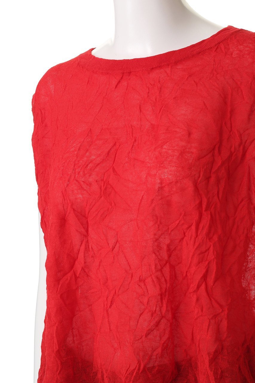 【ミディウミソリッド/MIDIUMISOLID】のsheer washer vest ベスト 人気、トレンドファッション・服の通販 founy(ファニー) 　ファッション　Fashion　レディースファッション　Fashion for Women　トップス・カットソー　Cut & Sew Tops　ニット　Knit Tops & Sweaters　ベスト&ジレ / 重ね着スタイル　Vests & Gilets　カジュアルプルオーバー・ニットトップス　Pullovers & Knit Tops / Casual Pullovers　シアー　Sheer, See-Through　ベスト　Vest, Waistcoat　リネン　Linen, Linen Fabric　ワッシャー　Washer, Crinkled Finish　夏　Summer　春　Spring　S/S・春夏　SS, Spring/Summer, Warm Season　other-5|ID: prp329100004595121 ipo3291000000035066238