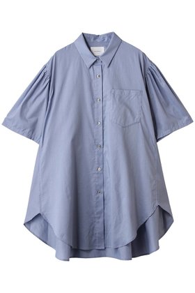 【ミディウミソリッド/MIDIUMISOLID】 half slv wide shirt シャツ人気、トレンドファッション・服の通販 founy(ファニー) ファッション Fashion レディースファッション Ladies' Fashion Online トップス・カットソー Tops/Tshirt シャツ/ブラウス Shirts/Blouses ギャザー Gather シアー Sheer ショート Short シンプル Simple スリーブ Sleeve ハーフ Half ワイド Wide エレガント 上品 Elegant 夏 Summer NEW・新作・新着・新入荷 New Arrivals |ID:prp329100004595122
