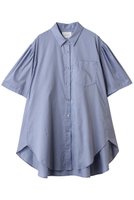 【ミディウミソリッド/MIDIUMISOLID】のhalf slv wide shirt シャツ 人気、トレンドファッション・服の通販 founy(ファニー) ファッション Fashion レディースファッション Ladies' Fashion Online トップス・カットソー Tops/Tshirt シャツ/ブラウス Shirts/Blouses ギャザー Gather シアー Sheer ショート Short シンプル Simple スリーブ Sleeve ハーフ Half ワイド Wide エレガント 上品 Elegant 夏 Summer NEW・新作・新着・新入荷 New Arrivals |ID:prp329100004595122
