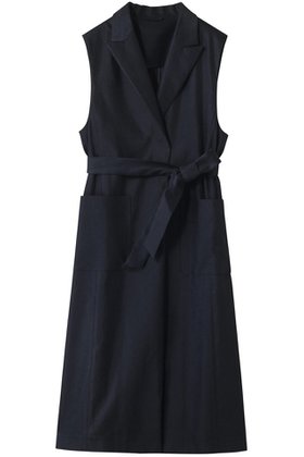 【アナイ/ANAYI】 リネンストレッチロングジレ人気、トレンドファッション・服の通販 founy(ファニー) ファッション Fashion レディースファッション Ladies' Fashion Online アウター Coat Outerwear ジャケット Jackets ジャケット Jacket ストレッチ Stretch ベスト Vest リネン Linen リボン Ribbon ロング Long エレガント 上品 Elegant 今季 This Season 再入荷 Restock/Back In Stock/Re Arrival 夏 Summer |ID:prp329100004595123