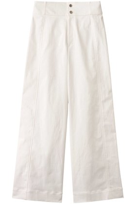 【アナイ/ANAYI】 ホワイトデニムワイドパンツ人気、トレンドファッション・服の通販 founy(ファニー) ファッション Fashion レディースファッション Ladies' Fashion Online パンツ Pants デニムパンツ Denim Pants デニム Denim リュクス Luxe ワイド Wide 再入荷 Restock/Back In Stock/Re Arrival |ID:prp329100004595124