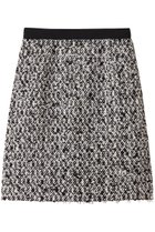 【アナイ/ANAYI】のモノトーンリボンツイードミニスカート 人気、トレンドファッション・服の通販 founy(ファニー) ファッション Fashion レディースファッション Fashion for Women スカート Skirts ミニスカート Mini Skirts おすすめ Recommended / Our Picks クール Cool, Chic コンパクト Compact, Small Size ツイード Twill, Twill Weave ミニスカート Mini Skirt, Short Skirt モノトーン Monotone, Black and White リボン Ribbon, Bow 再入荷 Restock / Back in Stock 無地 Plain, Solid Color thumbnail ブラック|ID: prp329100004595125 ipo3291000000035053136